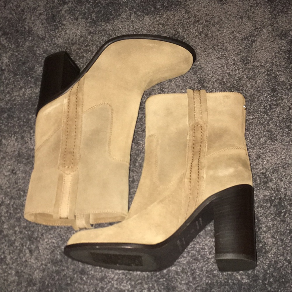 Brand New Kate Spade Suede Ankle Boots!